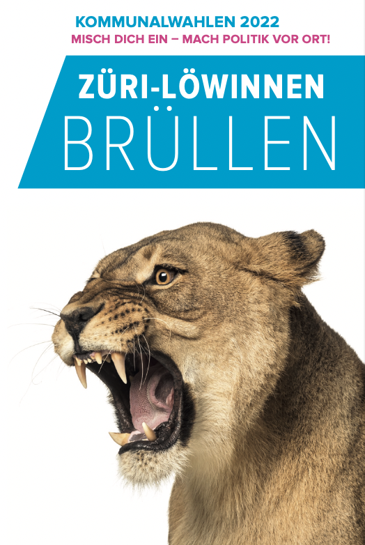 Löwinnen brüllen