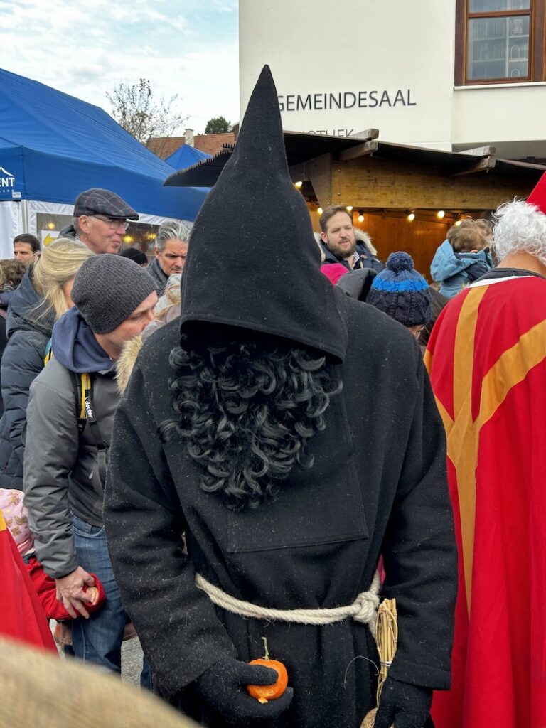 Respekt erheischender Schmutzli