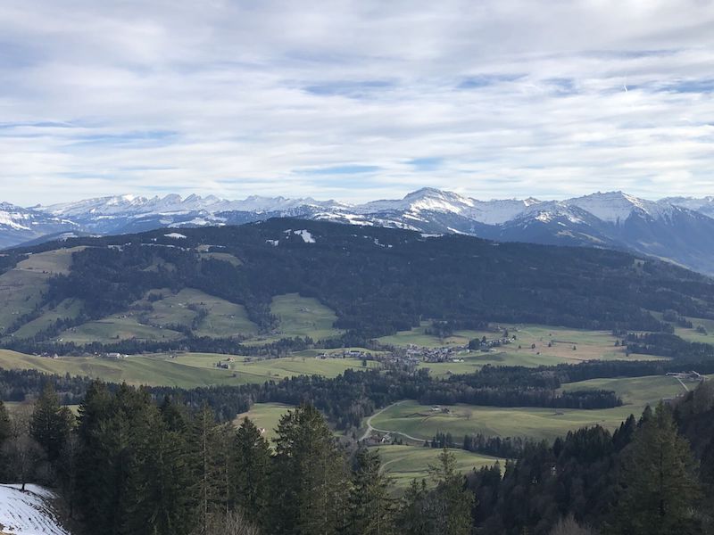 Ricken, Churfirsten, Tanzboden, Speer, Federispitz – mein Homeland