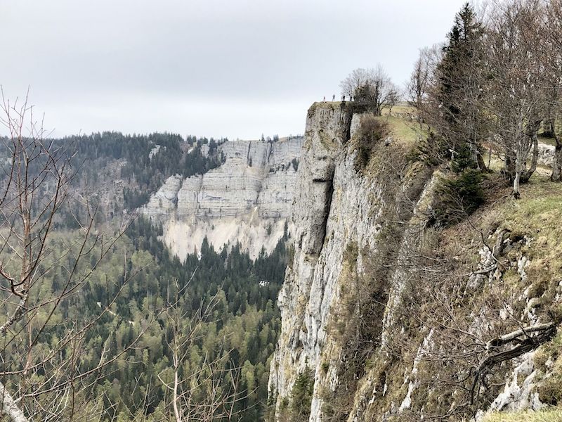 Die Wand ohne Schutzwand…