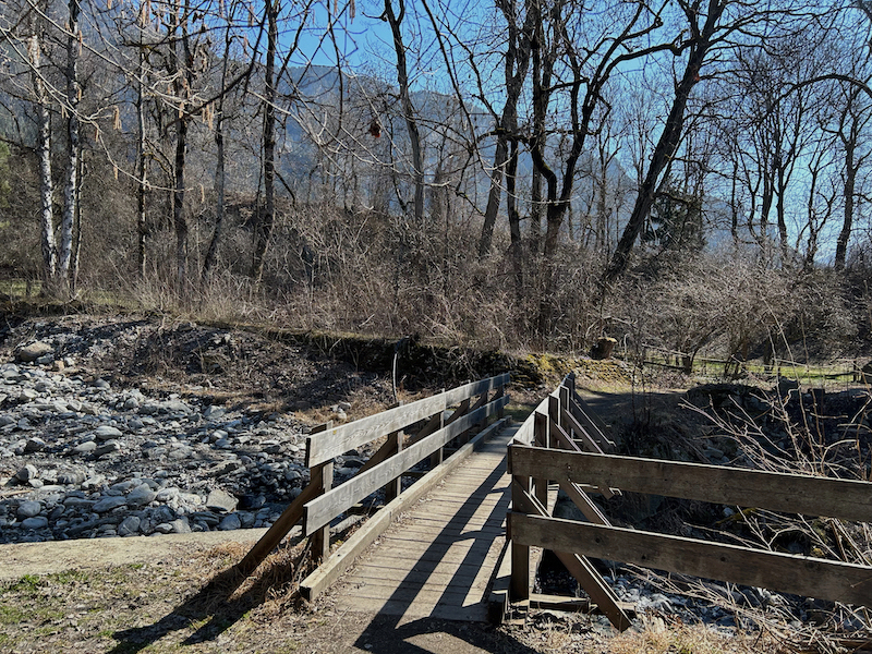 Auf dem Weg zum Schloss Rietberg