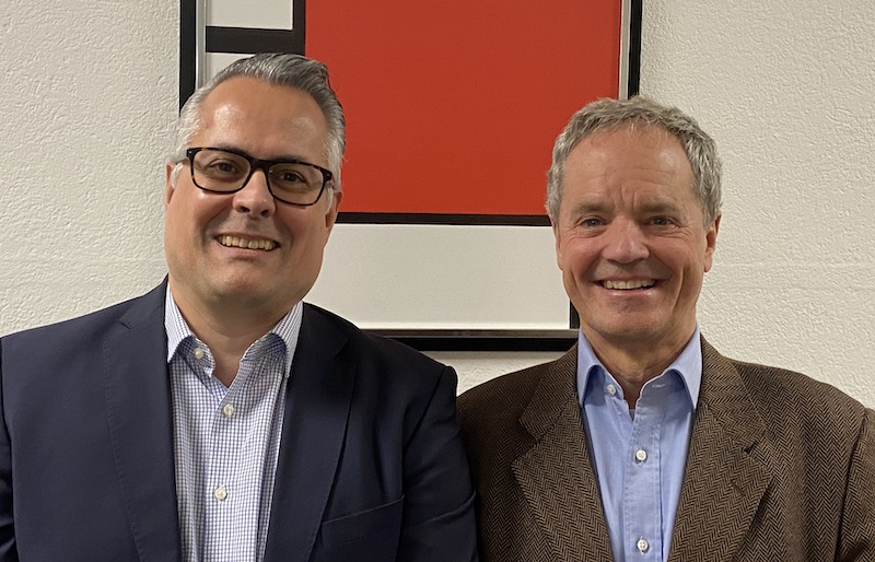 Stephan Geiger und Thomas Gugler, SVP