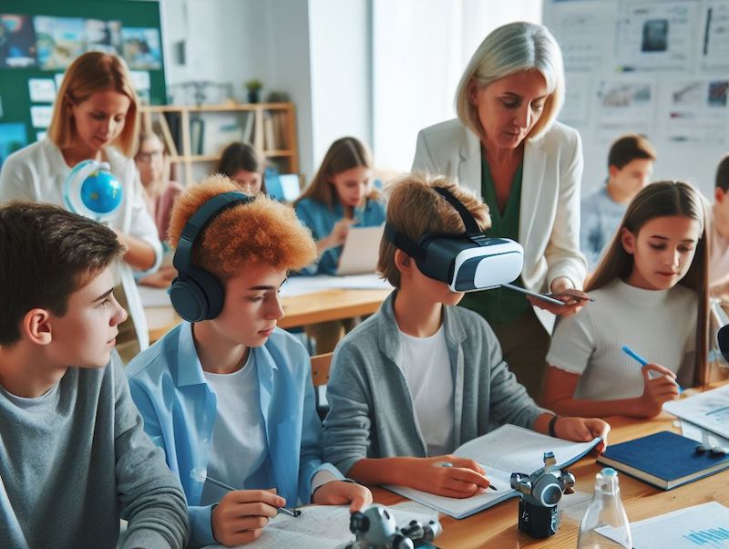 Unterricht mit künstlicher Intelligenz 