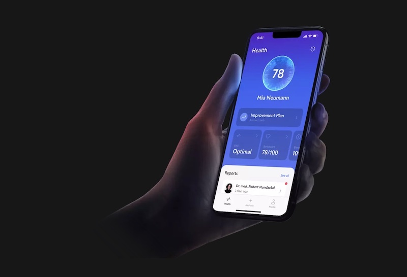 Gesundheitsdaten auf dem Smartphone