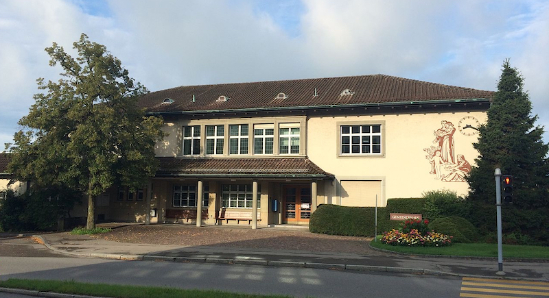 Zolliker Gemeindehaus