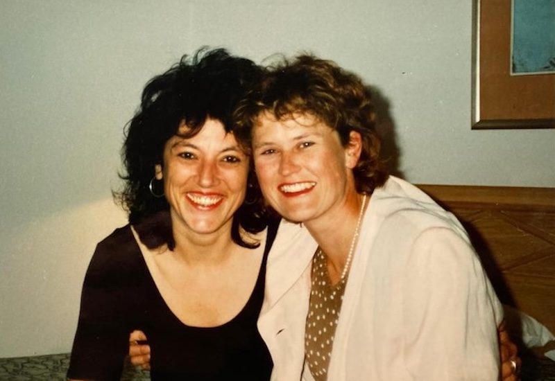 Lilian (links) und Susanne früher (Fotos: zvg)