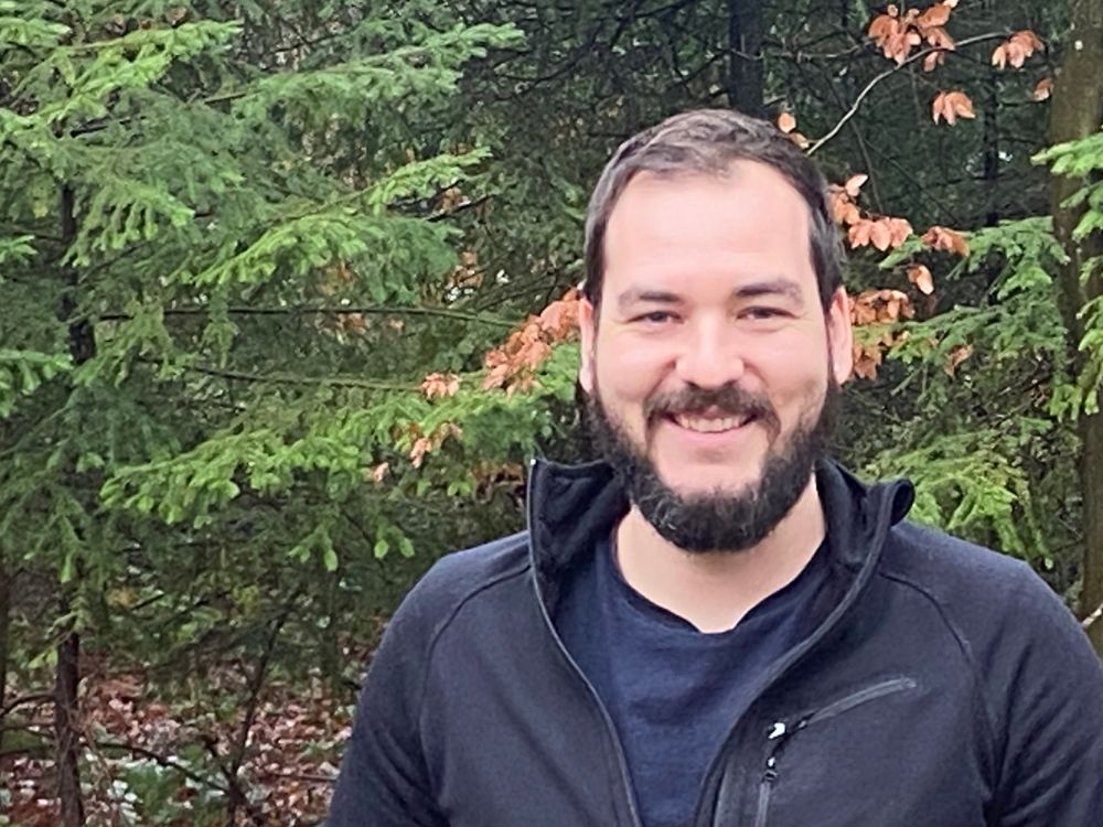 Marc Bodmer, der neue Zolliker Revierförster (Fotos: rs)