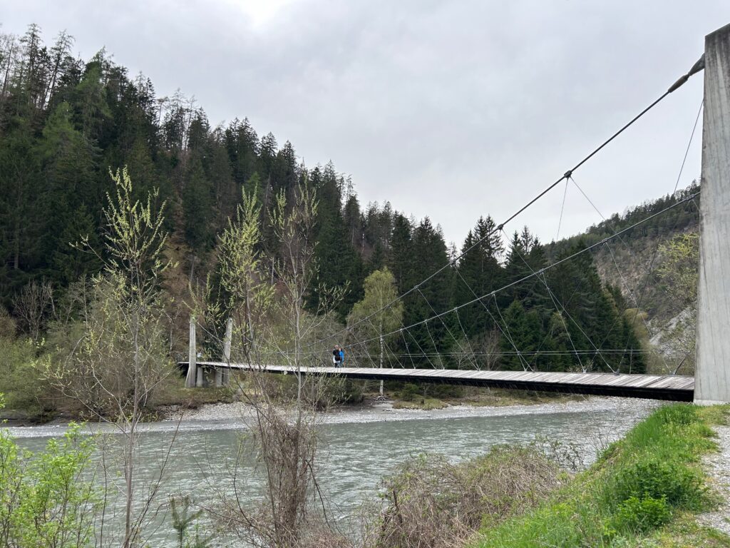 Hängebrücke «Punt Ruinaulta»