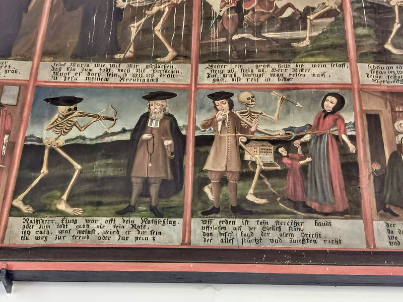 Der Tod ist ein kreativer, sadistischer Mörder (Foto: Rita Flubacher)