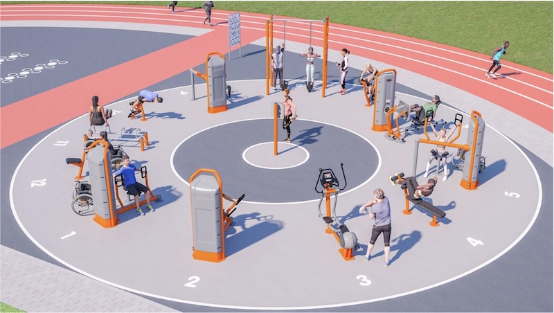 Kraft-Ausdauer-Zirkel