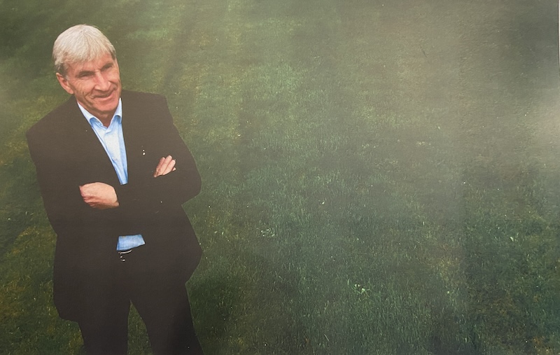 Erich Vogel: zuhause auf dem Rasen