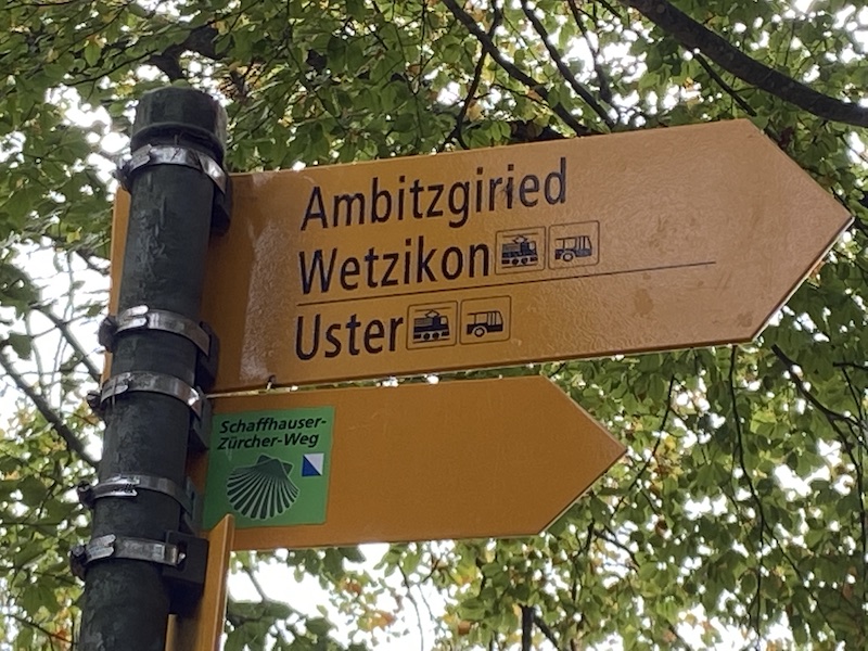 Wegweiser Ambitzgiried