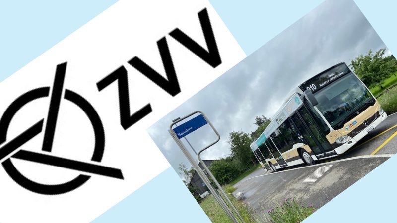 Der Zolliker Bus 910 – Streitobjekt im Zürcher Verkehrsverbund (Illustration: ZN)