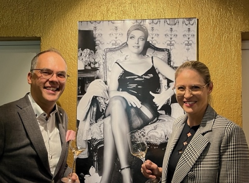 Das Wirtepaar Krahnstöver