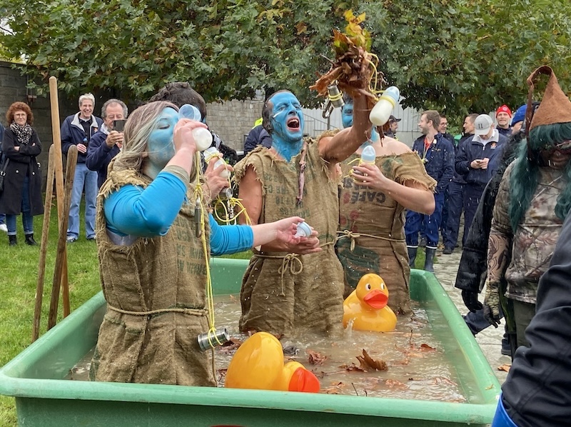 Endlich: der «Taufbecher» ist gefunden – welche Erlösung!