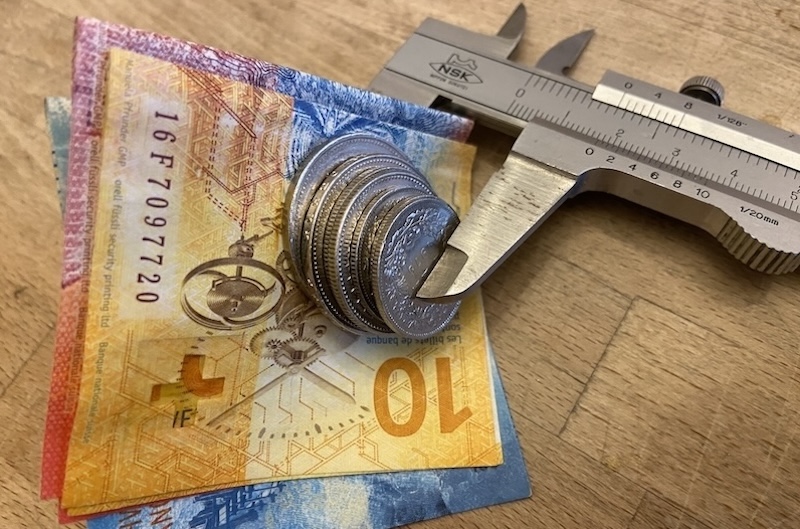 Finanziell in der Klemme – ein Budget hilft (Foto: ZN)