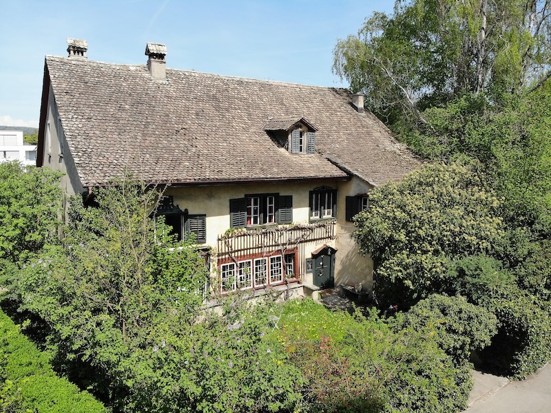 Versteckt «Hinter Zünen» – die beliebte Männerwirtschaft