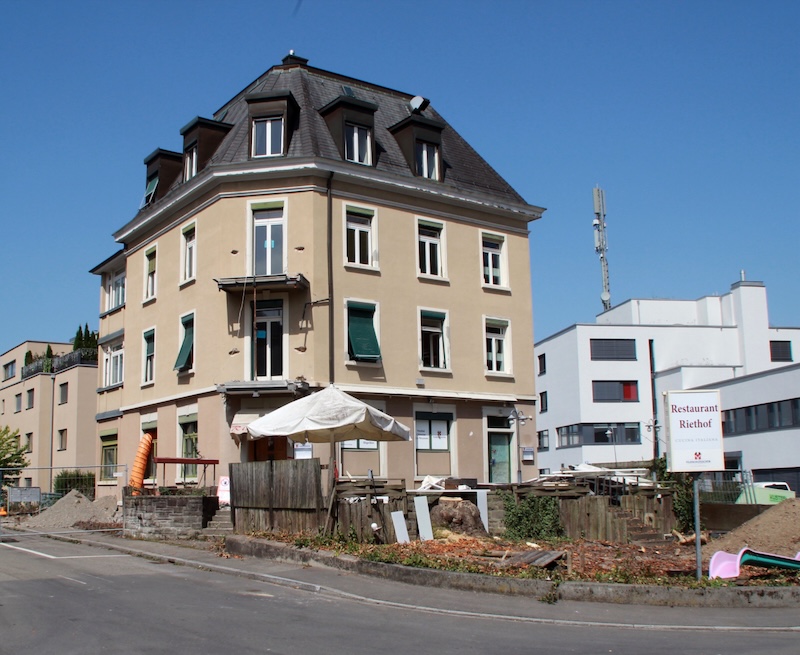 Dem »Riethof» ging es 2017 an den Kragen