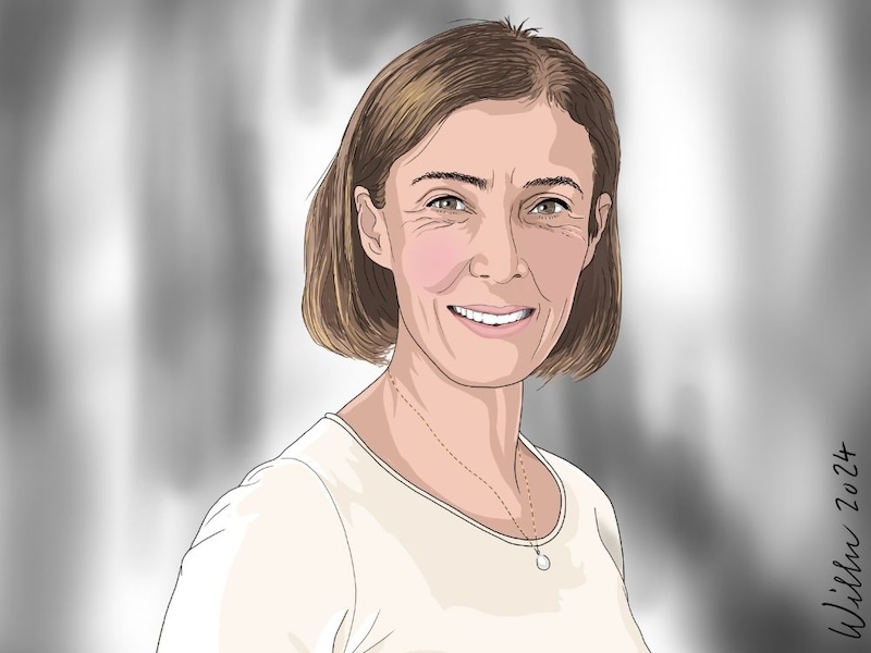 Ruth van de Gaer Sturzenegger (Illustration: Willi Spirig)