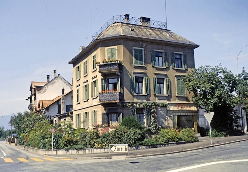 Das Haus, in dem die «Schönegg»-Gaststube zum Trunk lud