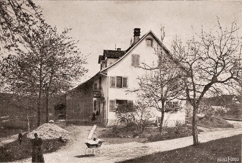 Der «Sonnengarten» um 1912«Sonnengarten»