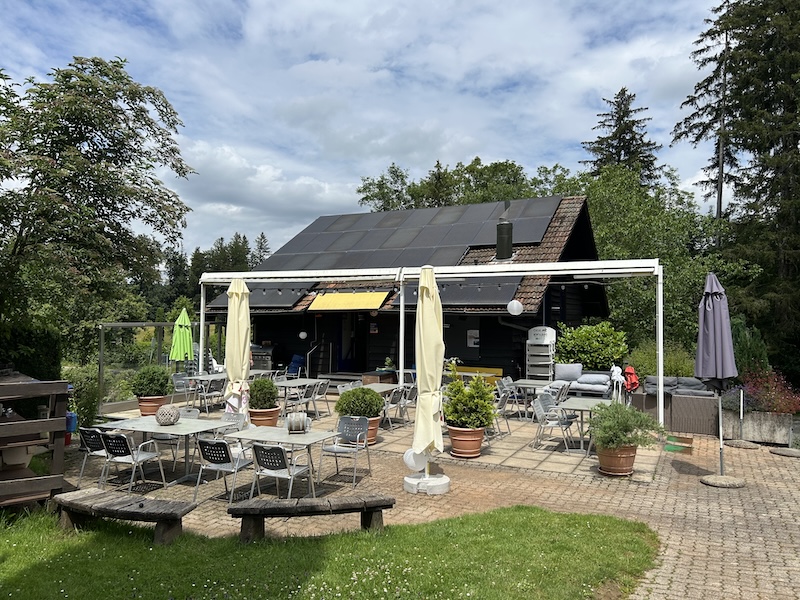 Nicht nur Tennis, sondern auch italienische Kulinarik