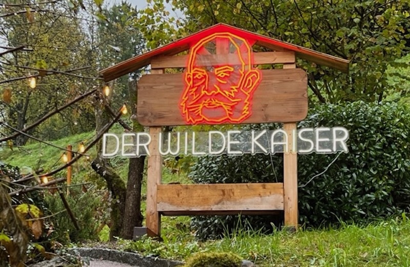 Bye, bye Wilder Kaiser (Foto: ZN)