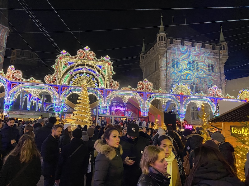 Lichterzauber im Landesmuseum