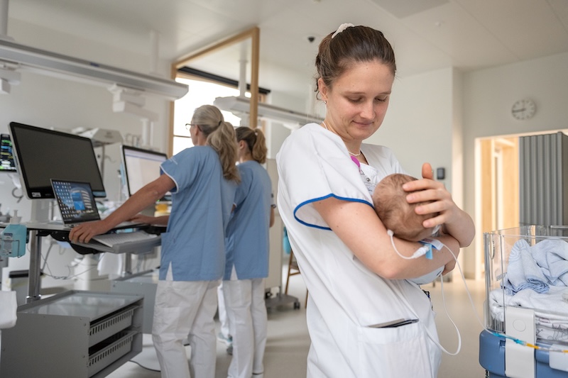 Kleine Patienten – liebevoll umsorgt