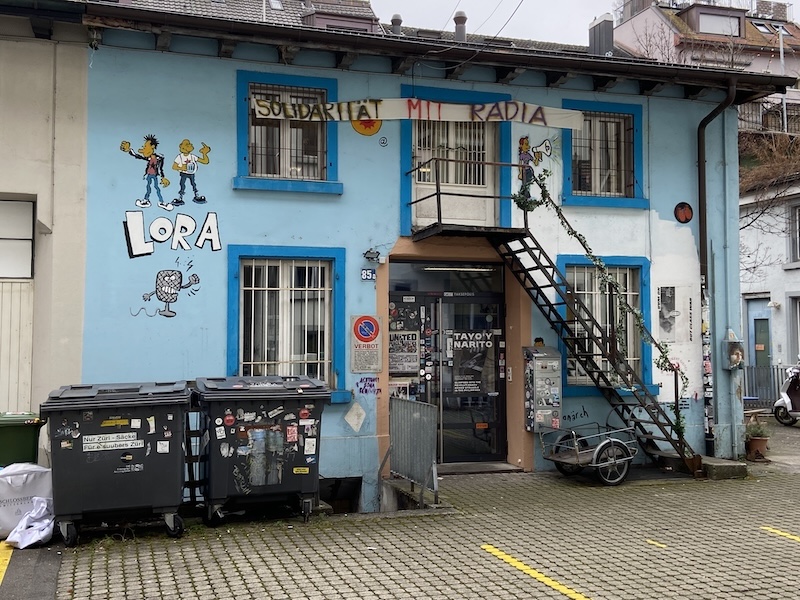 Radio LoRa an der Militärstrasse