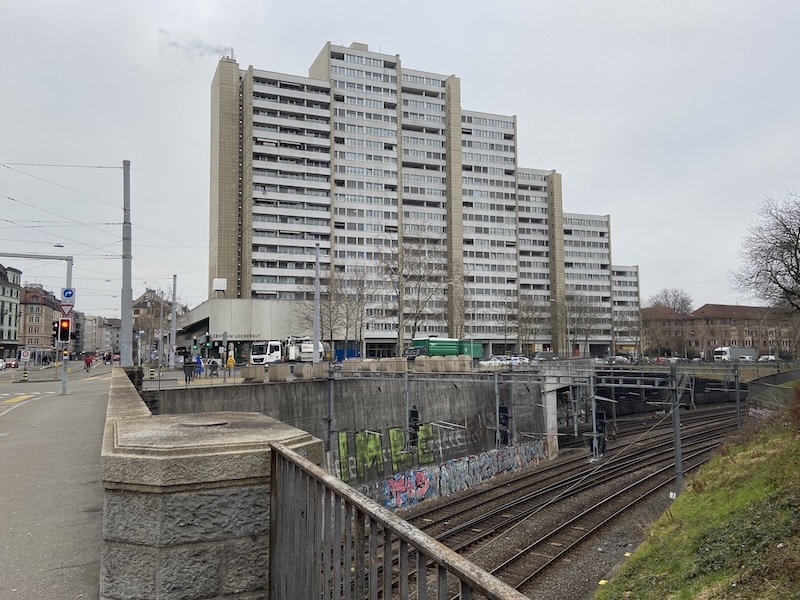 Zürich will beim Lochergut hoch hinaus …