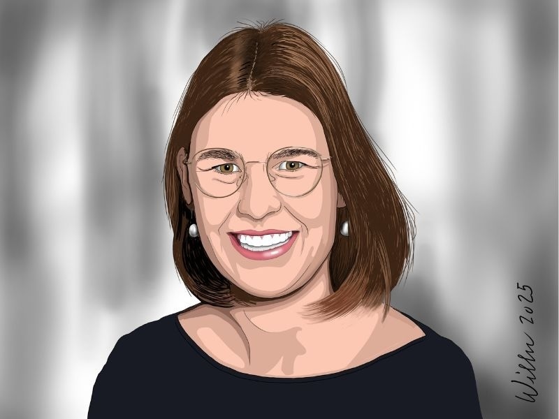 Diana Päpcke (Illustration: Willi Spirig)