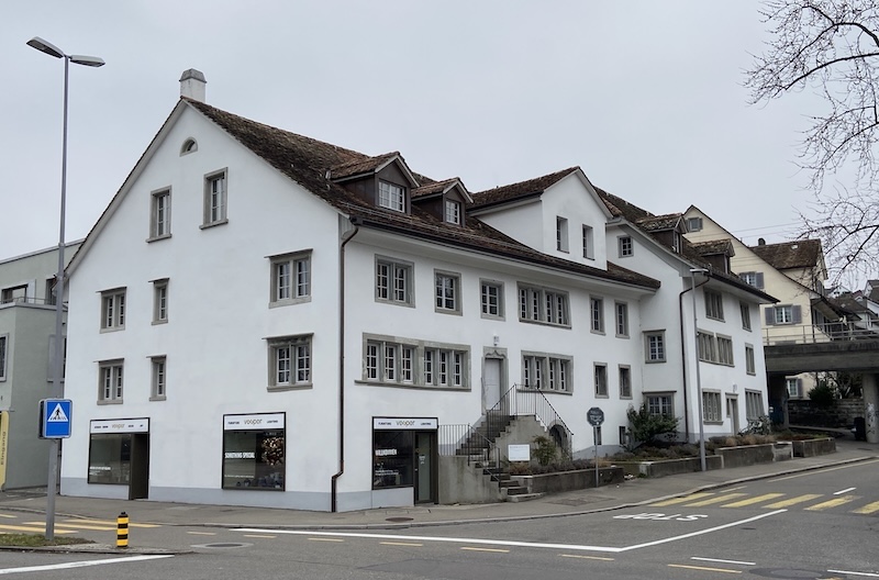 2025: die Häuser erstrahlen in neuem Glanz (Foto: ZN)