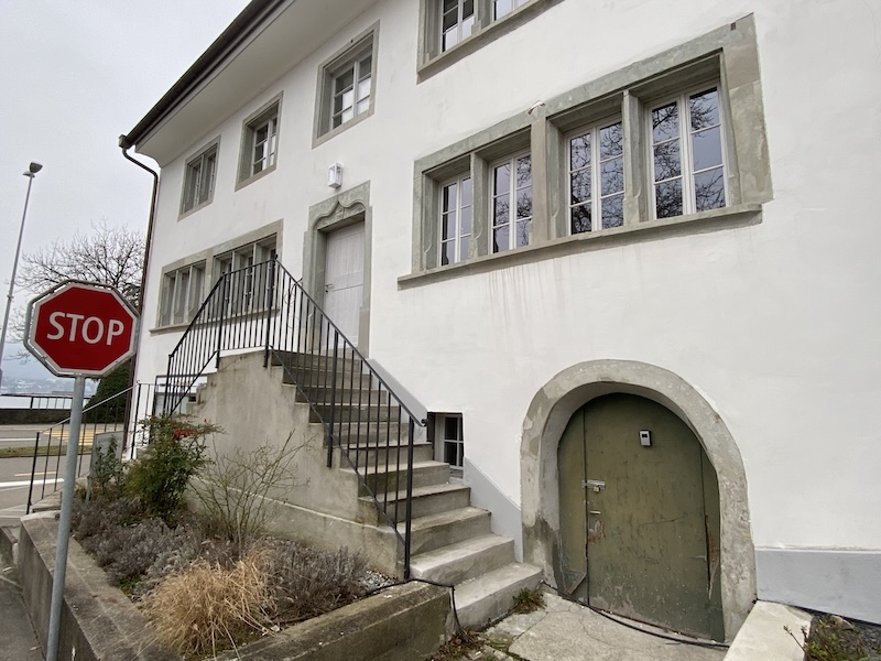 Die renovierte Häusergruppe im Gstad am See (Foto: ZN)