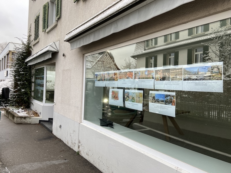 Eröffnet hier im März: Fischgeschäft «Fiskskaldjur» (Foto: ZN)