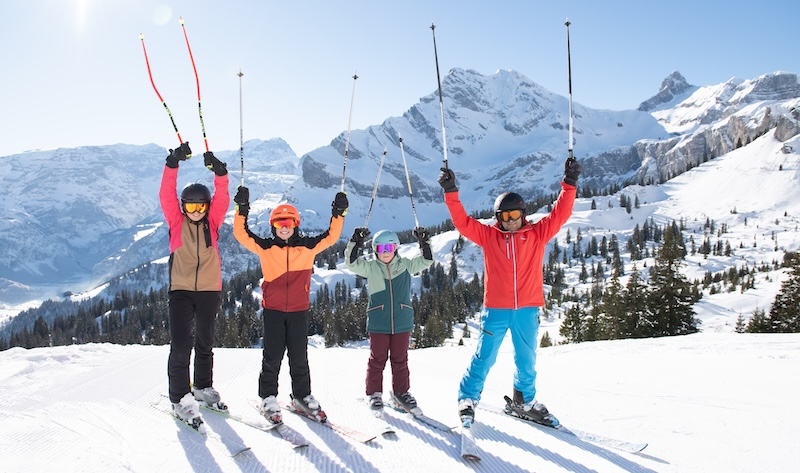 Braunwalder Familientageskarte macht Freude (Foto: VISIT Glarnerland / Maya Rhyner)