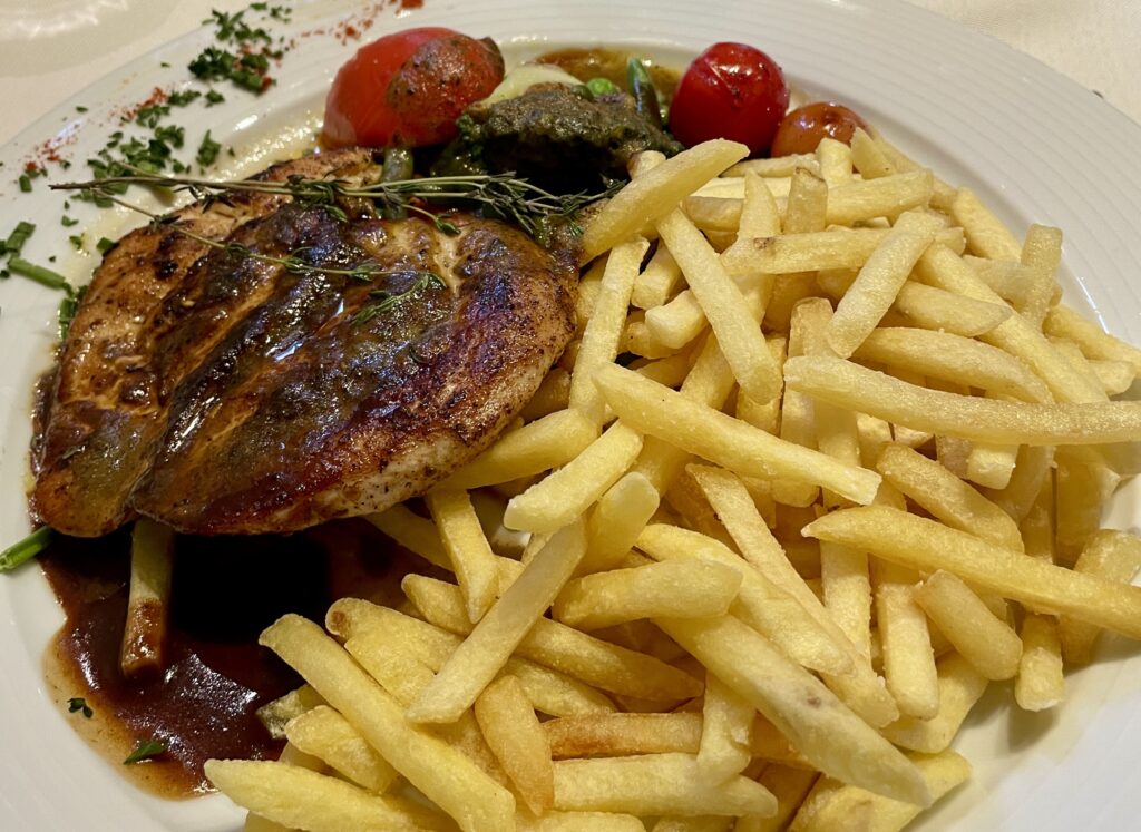 Meine Pouletbrust vom Grill – schön saftig