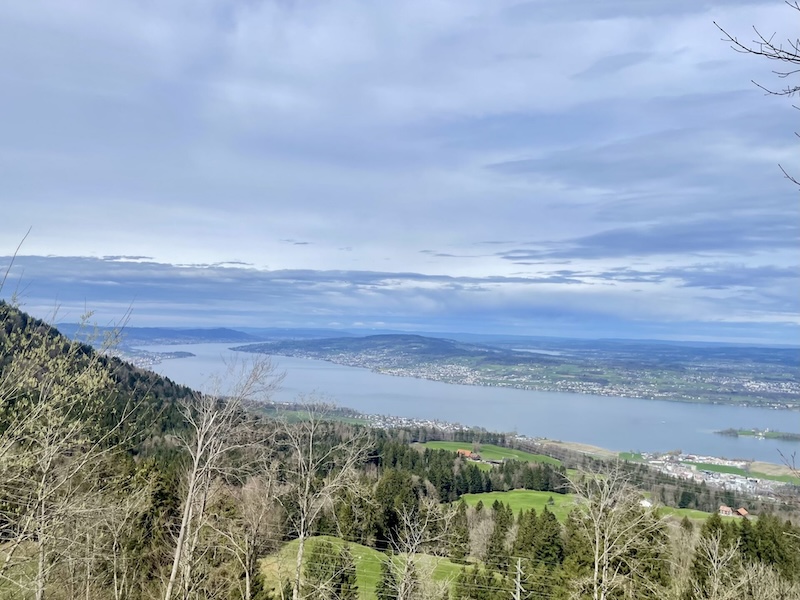 Zürichsee, Pfannenstiel und Greifensee