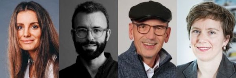 Olena Tutova, Dennis Bühler, Christina Caprez und Simon Gebs (Fotos. zVg)