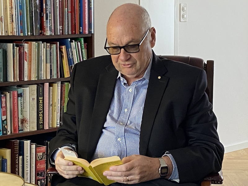 Grosse Begeisterung für die Lyrik von Rainer Maria Rilke