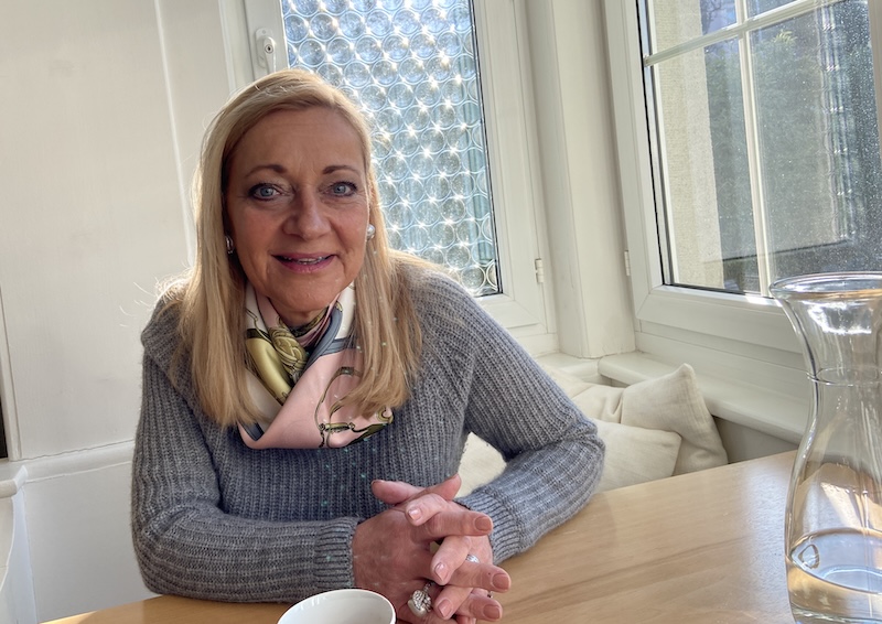 Kantonsrätin Corinne Hoss-Blatter (Foto: ZN)