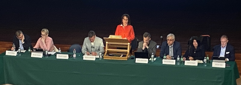 Der Zolliker Gemeinderat (Foto: ZN)