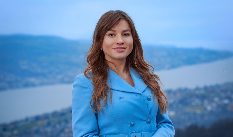 Nicole Wächter, die neue GLP-Präsidentin (Fotos: zVg und ZN)