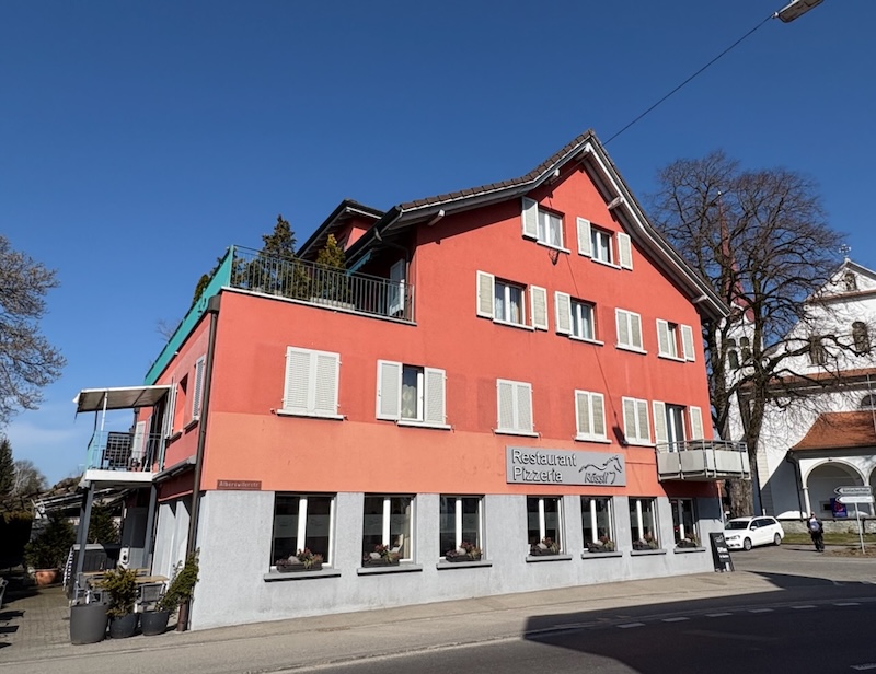 Das «Rössli» in Alberswil