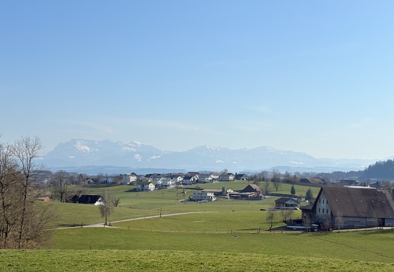 Prchtvolles Panorama