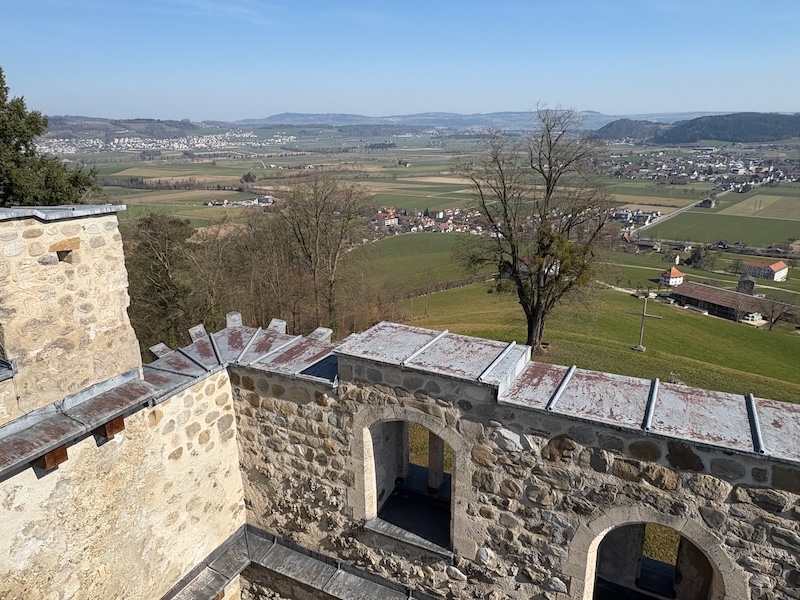 Blick nach Nordosten