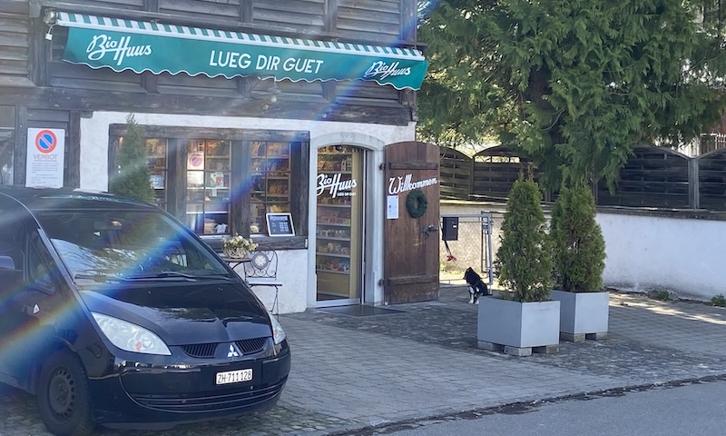 Das vor zwei Jahren eröffnete BioHuus