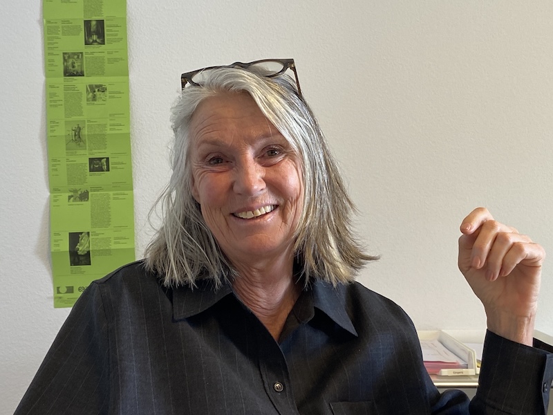 Schulleiterin Brigit Belser (Foto: ZN)