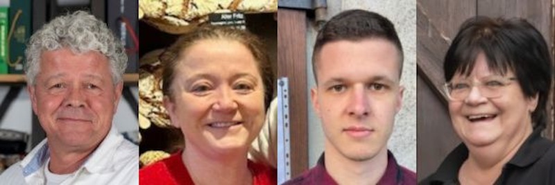 Roland Keinath, Ellen Hausammann, Aaron Ruckstuhl, Nicole Stoltenburg