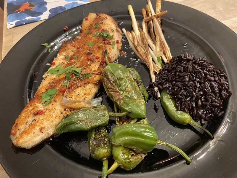 Gaumenschmaus: Saiblingsfilet (Foto:ZN)